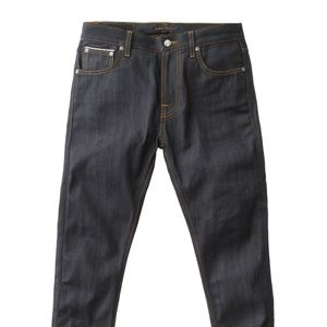 Nudie Jeans Brute Knute Selvage 34W Jeans